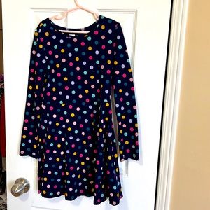 GAP girls polka dot cotton dress